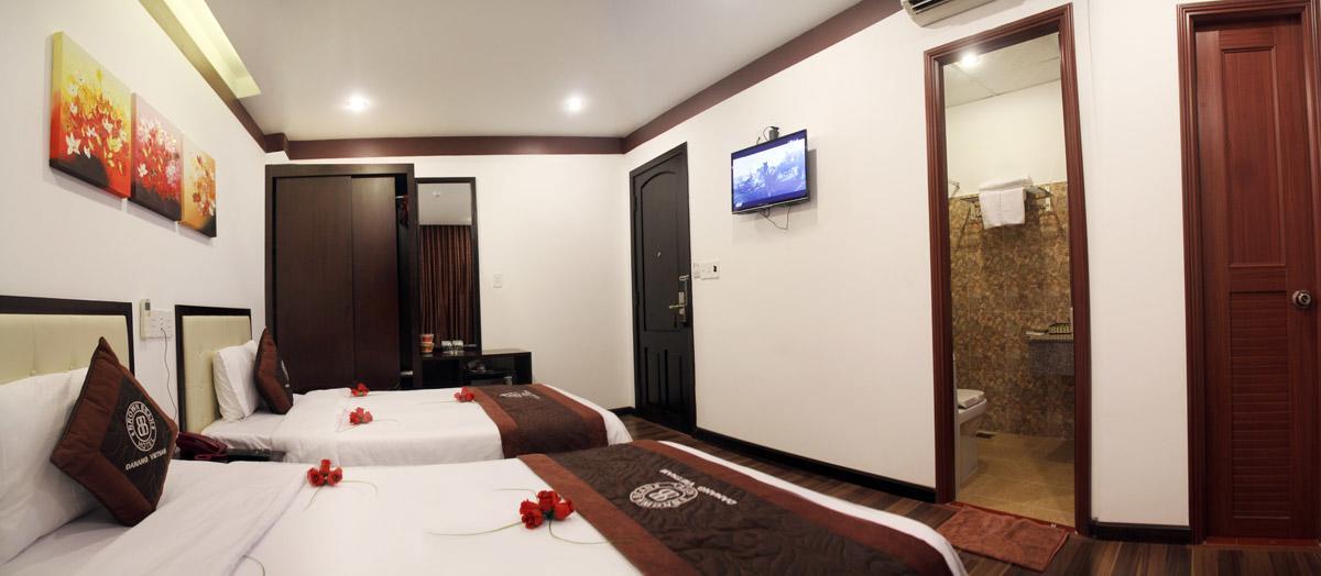 Brown Bean 2 Hotel Da Nang Luaran gambar